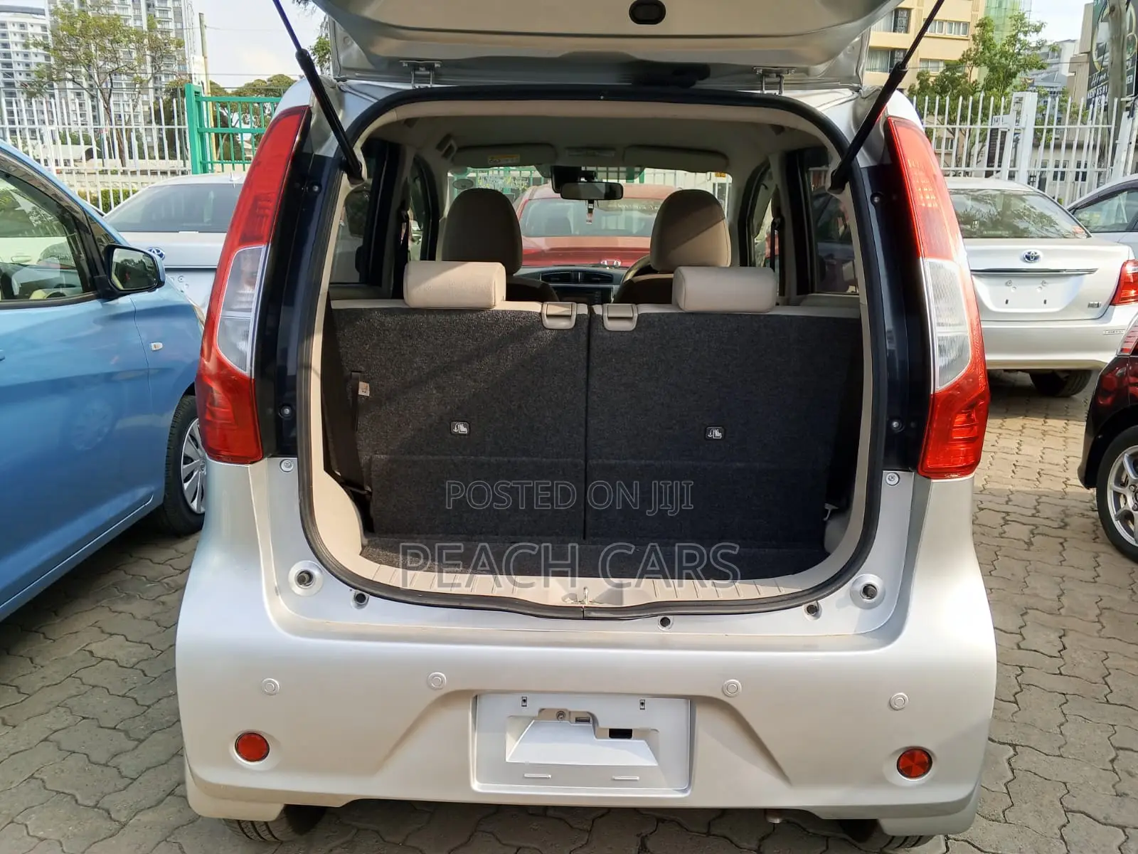 Nissan Dayz 2019 Silver