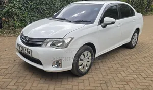 Toyota Axio 2014 White
