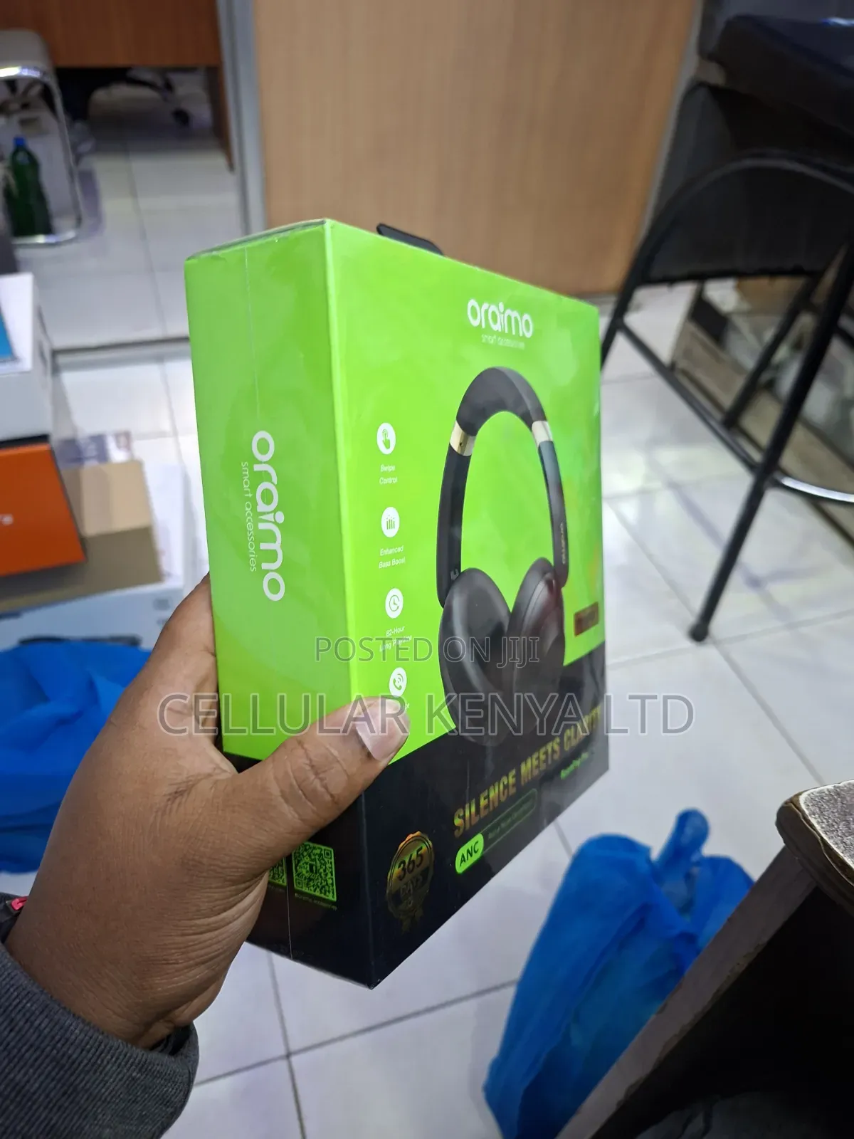 Oraimo BoomPop Pro ANC Over-Ear Headphones