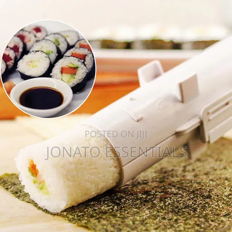 Sushi Bazooka Roller Maker Machine Kitchen Tool