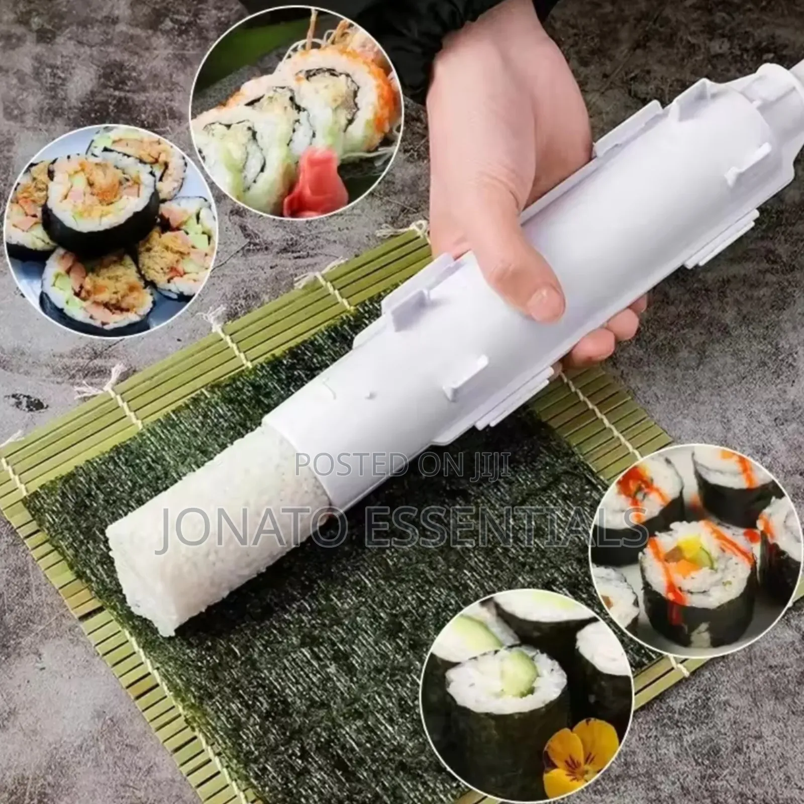 Sushi Bazooka Roller Maker Machine Kitchen Tool