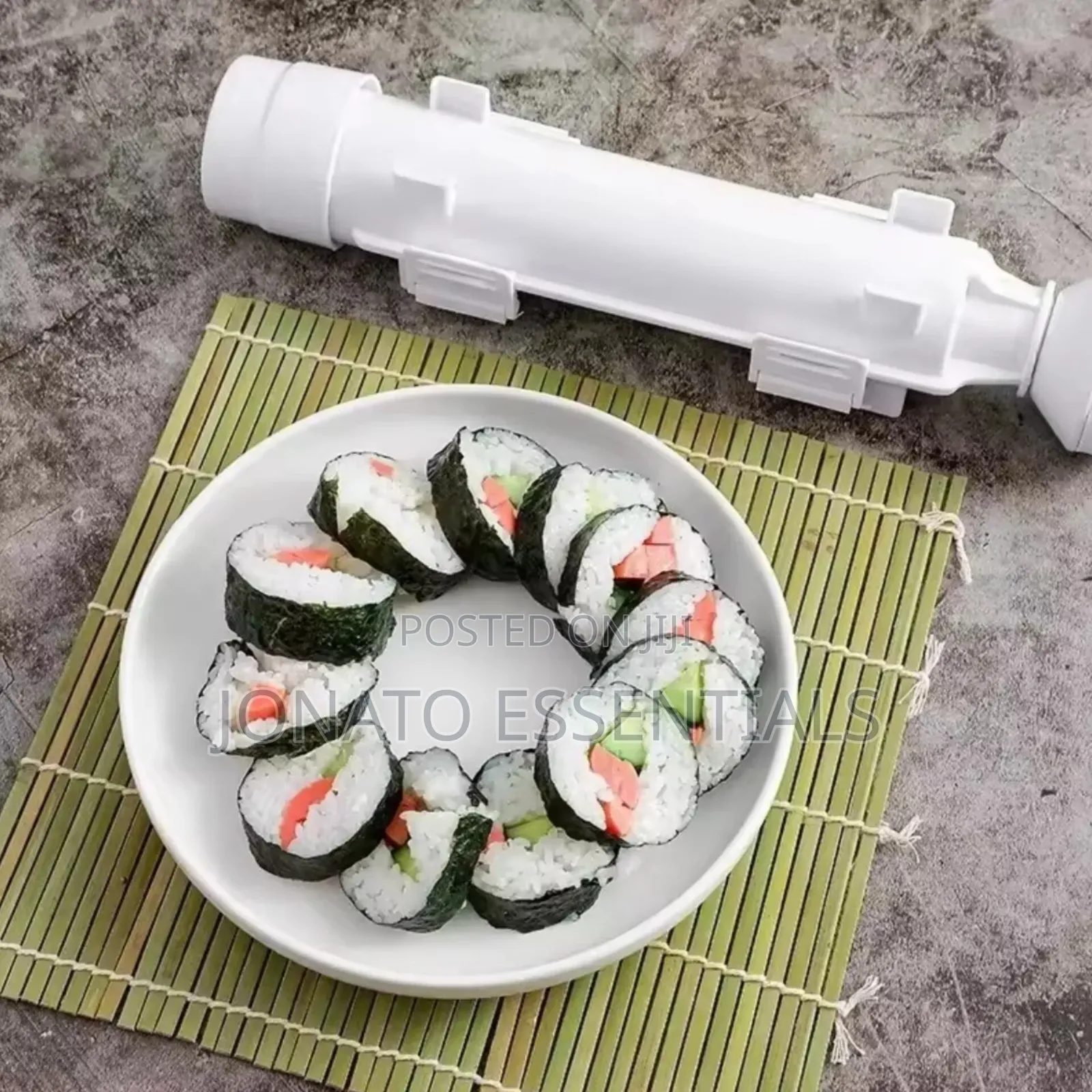 Sushi Bazooka Roller Maker Machine Kitchen Tool