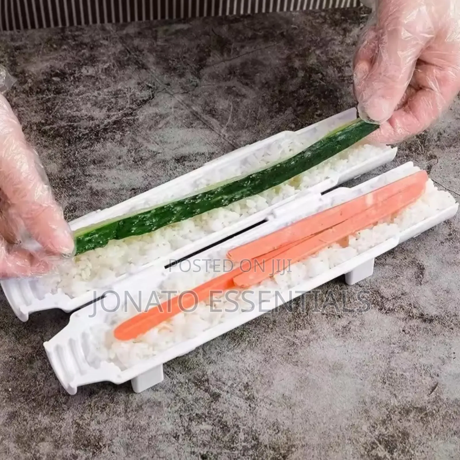 Sushi Bazooka Roller Maker Machine Kitchen Tool
