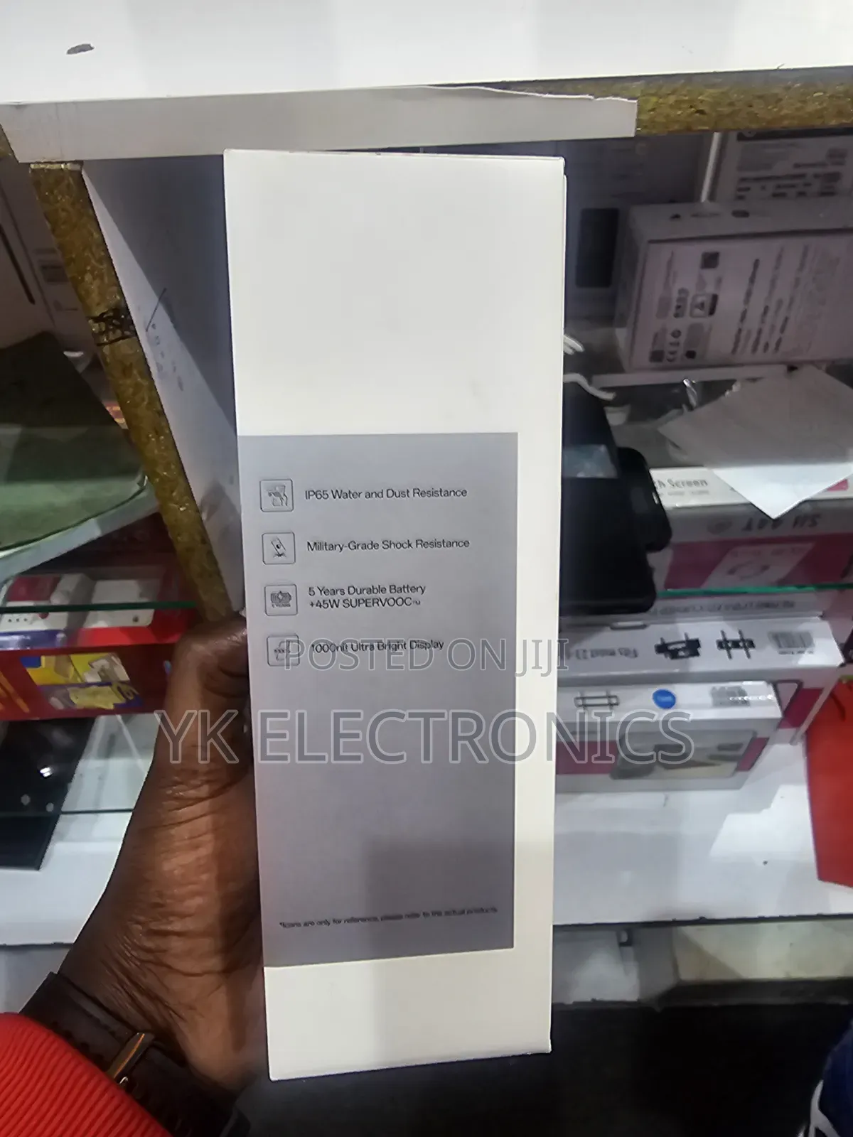 New Oppo A6x 128 GB Blue