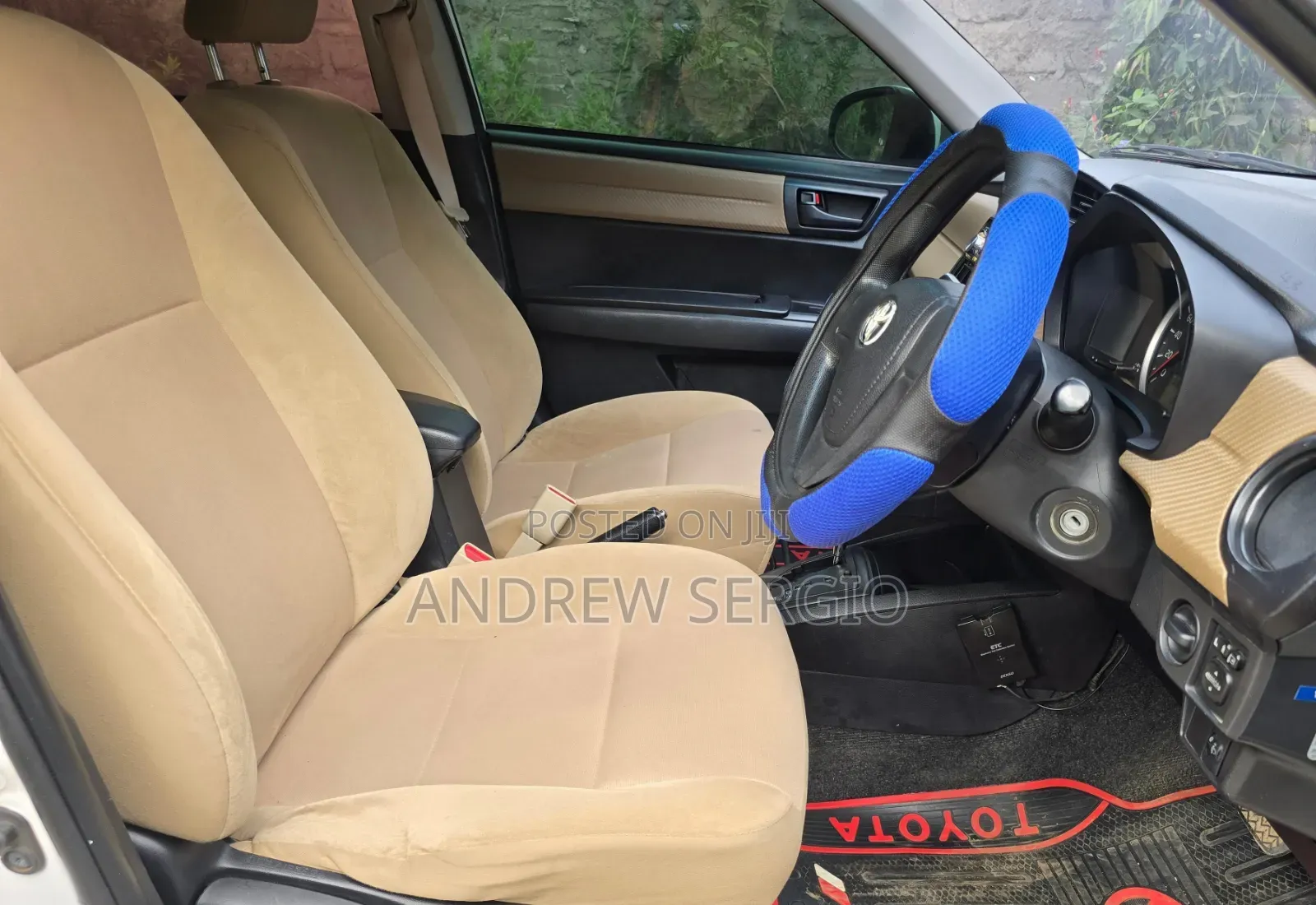 Toyota Axio 2014 White