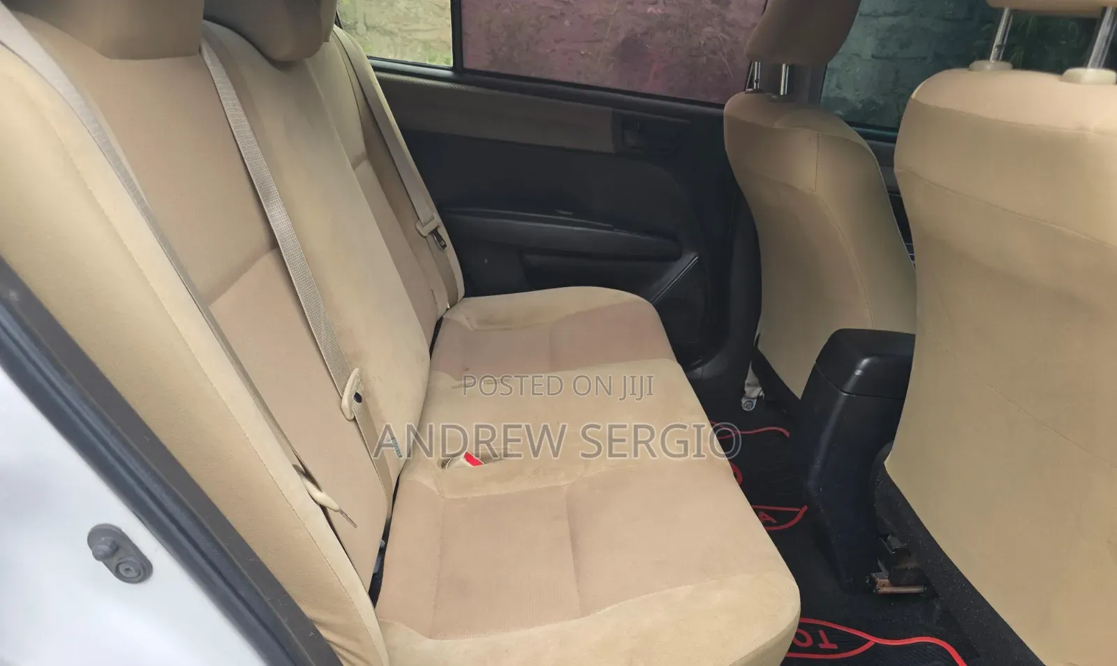 Toyota Axio 2014 White