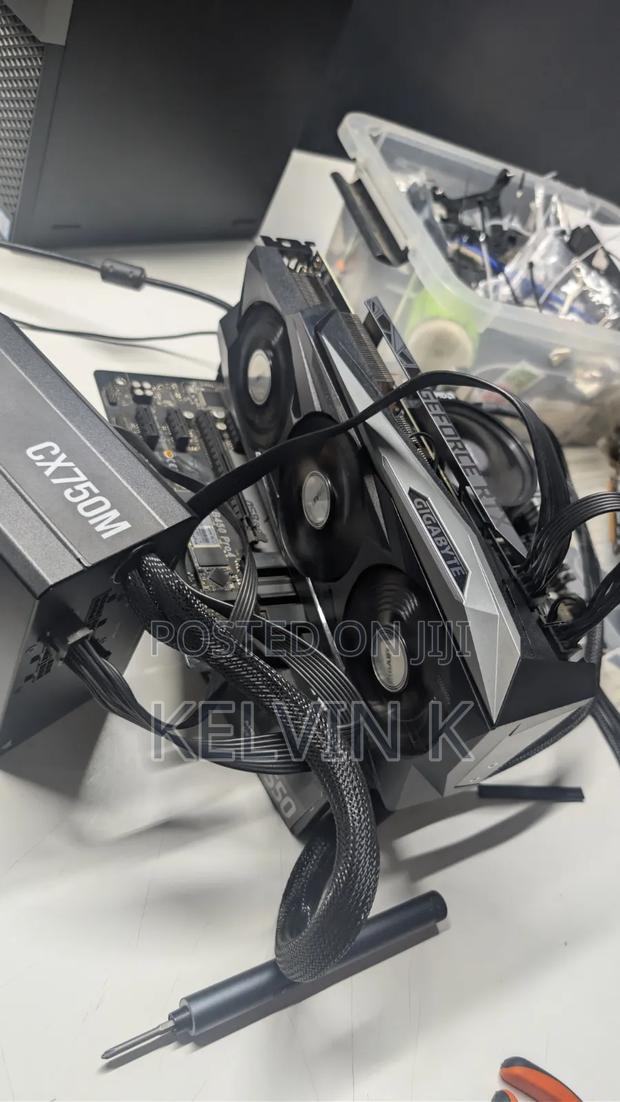 RTX 3080 Ti 12gb Gaming Graphics Card Gpu - thumbnail 5