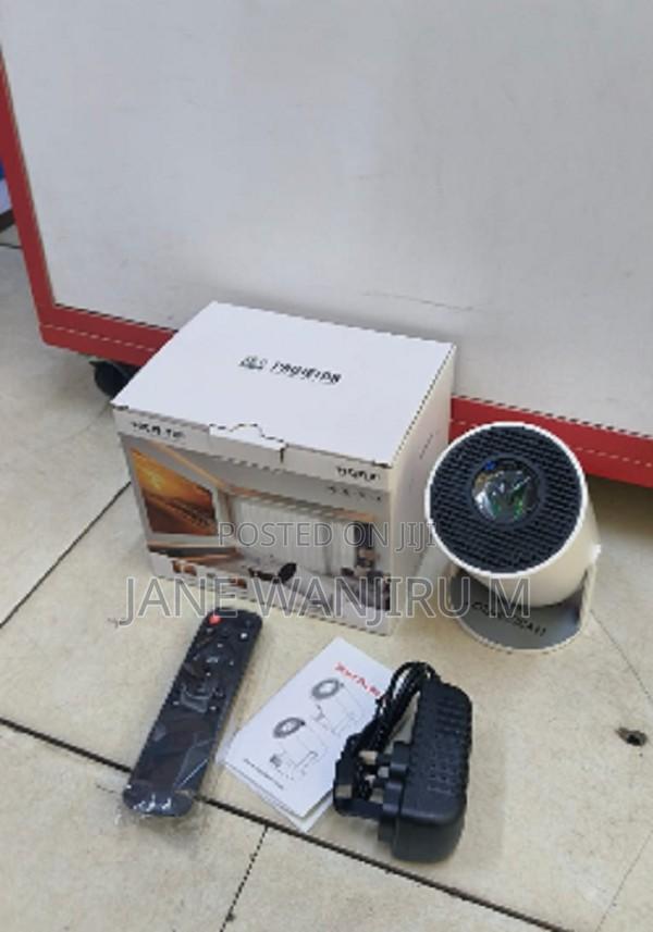 HY300 Pro Smart LED Projector – Wireless HD Display - main view