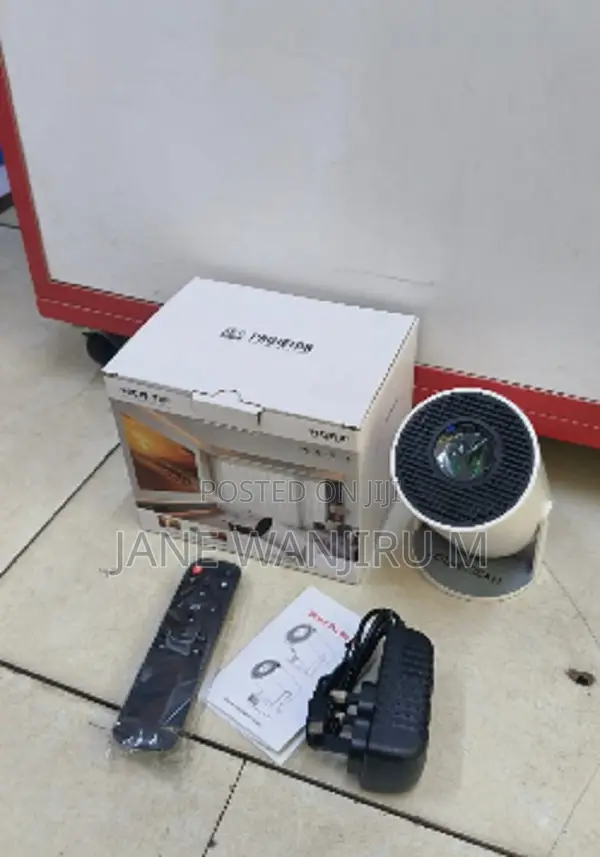 HY300 Pro Smart LED Projector – Wireless HD Display