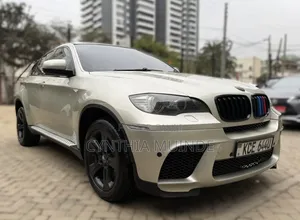 BMW X5 2009 Gold