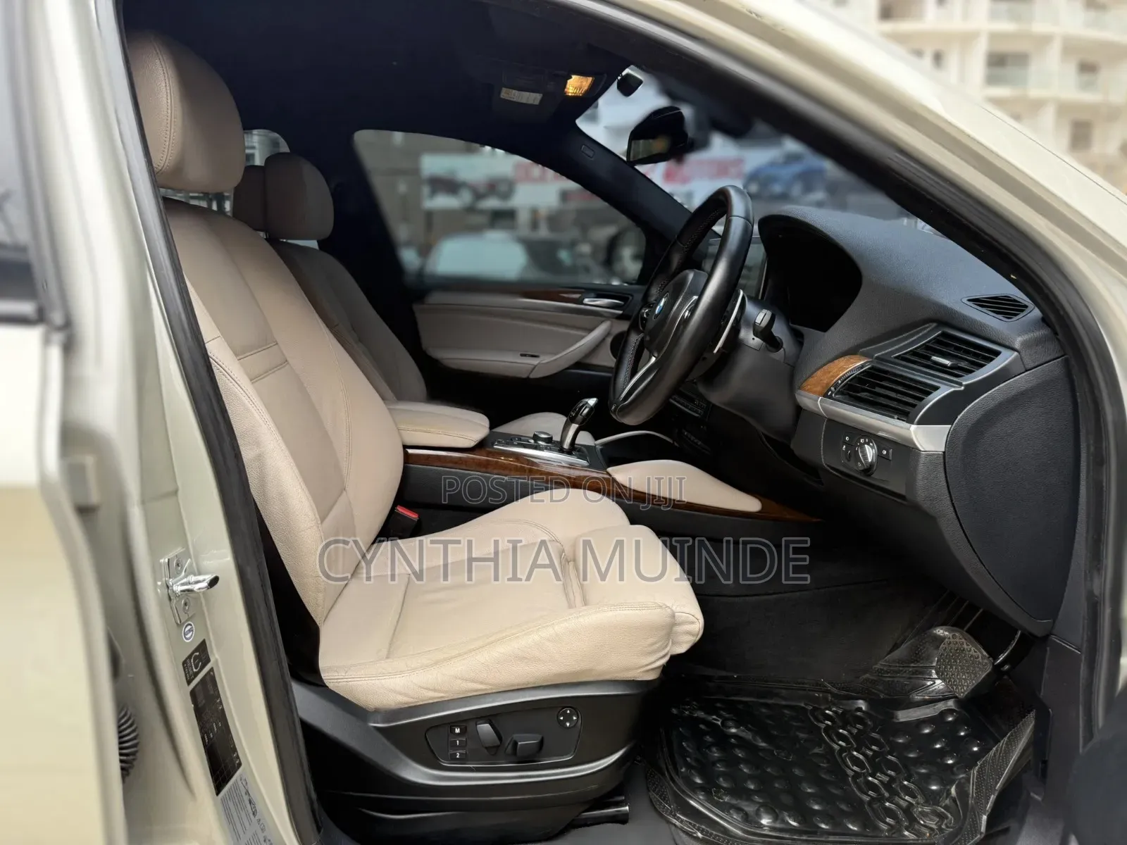 BMW X5 2009 Gold