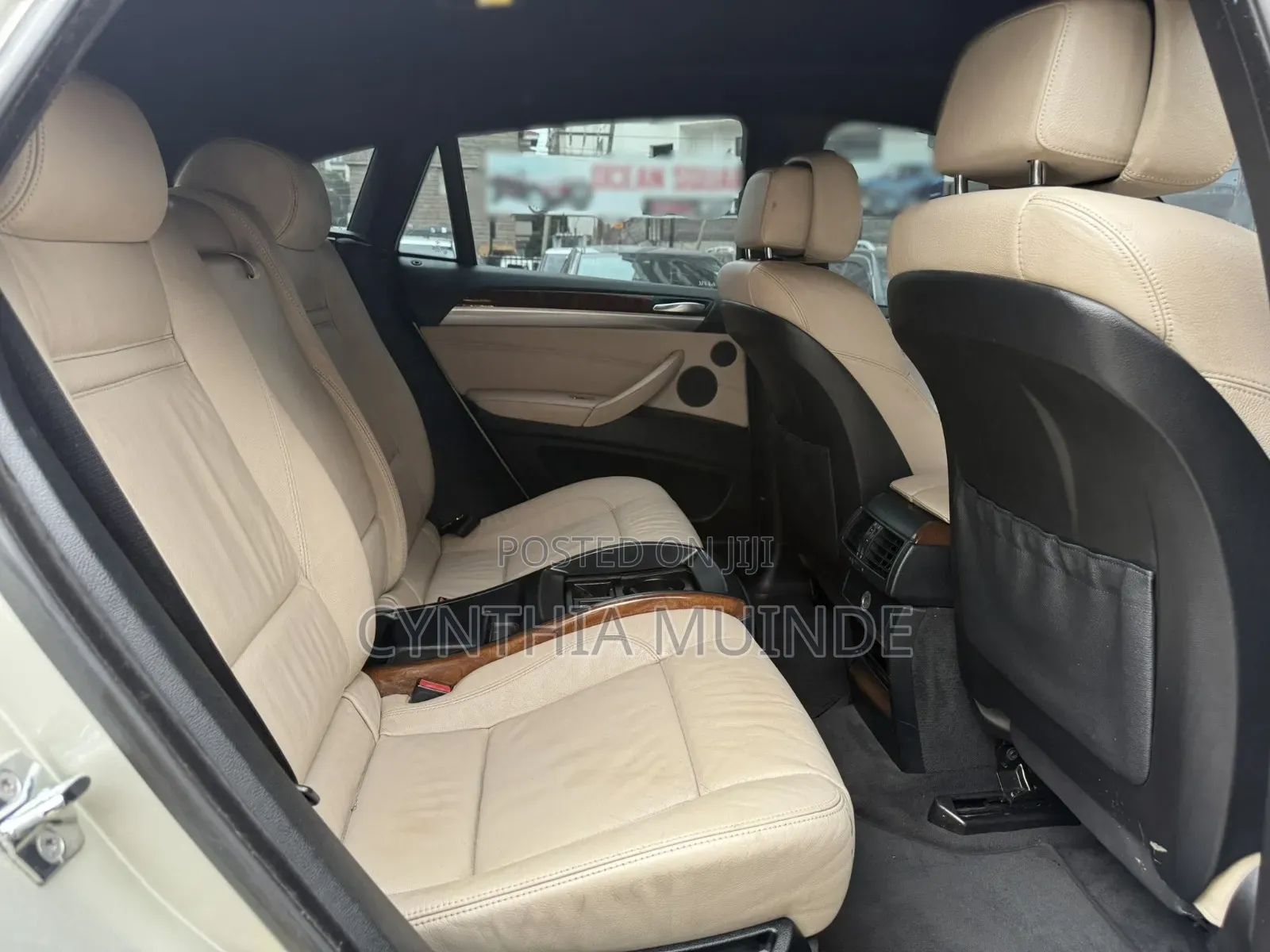 BMW X5 2009 Gold