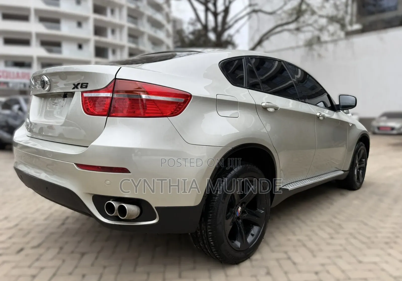 BMW X5 2009 Gold