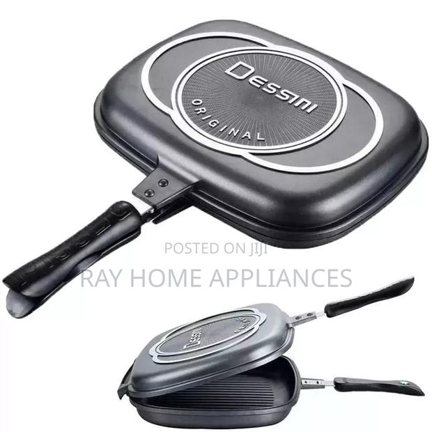 40cm Double Grill Pan - main view