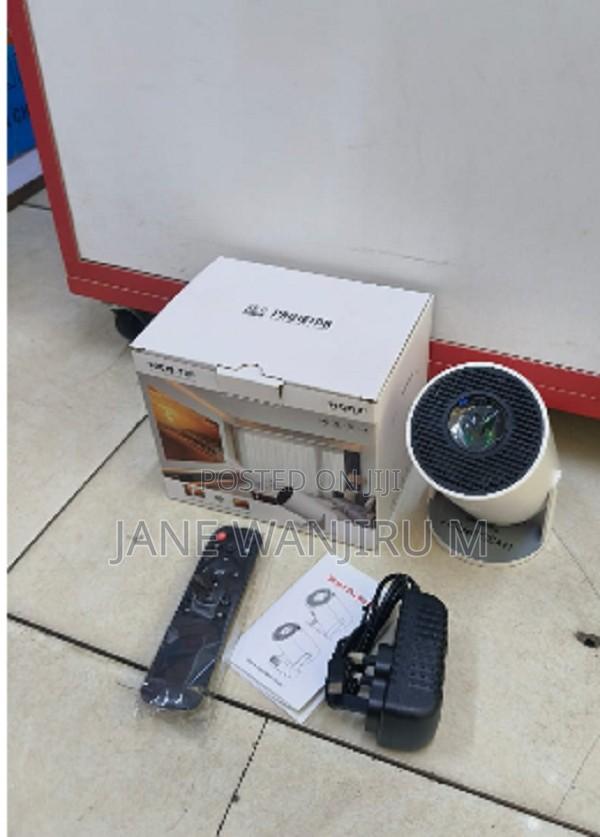 HY300 Pro Smart LED Projector – Wireless HD Display - thumbnail 2