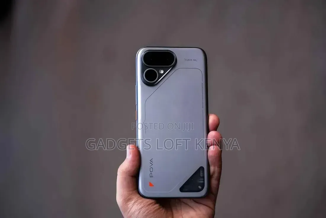 New Tecno Pova Curve 2 5G 256 GB Gray
