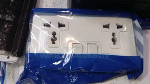 13 Amps Panasonic W2 Series Twin Sockets
