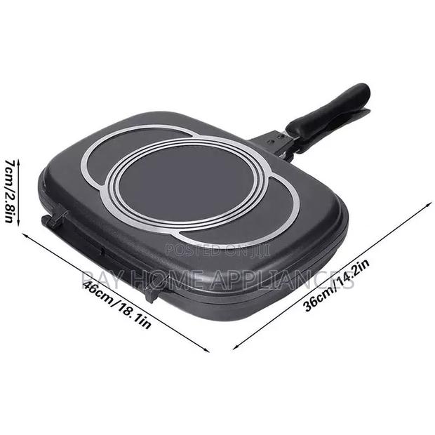 40cm Double Grill Pan - thumbnail 2