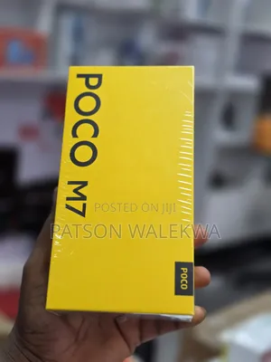 New Xiaomi Poco M7 256 GB Black