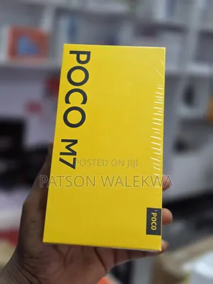 New Xiaomi Poco M7 256 GB Black