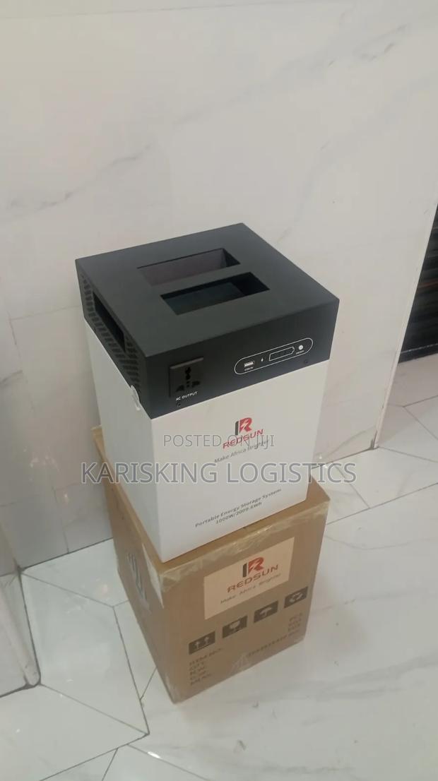 Redsun 2kwh Lithium Batteries Powestation - main view