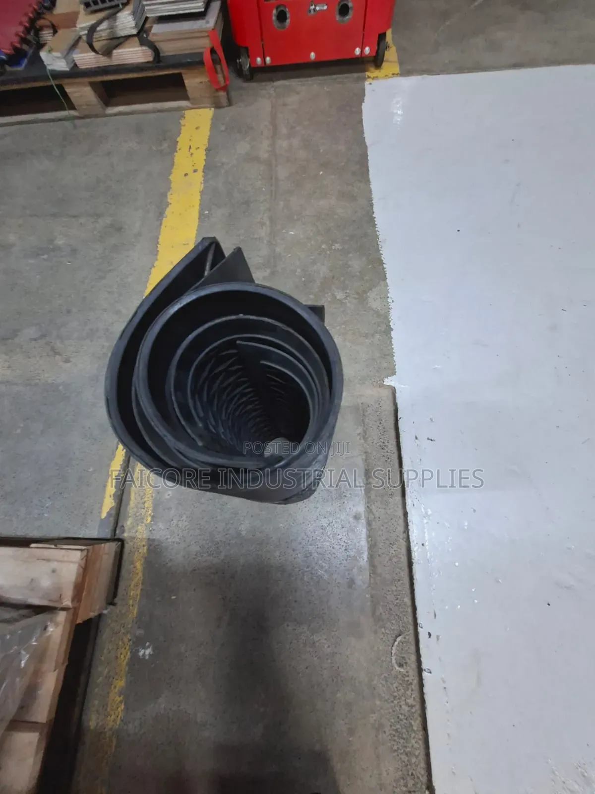 Anti-Slip Rubber Flooring Sheet