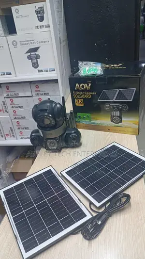 Ultra Clear Aov 24h Ai Solar Camera Solguard Ultra Hd