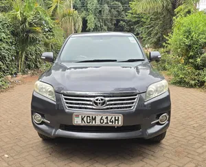Toyota Vanguard 2010 Gray