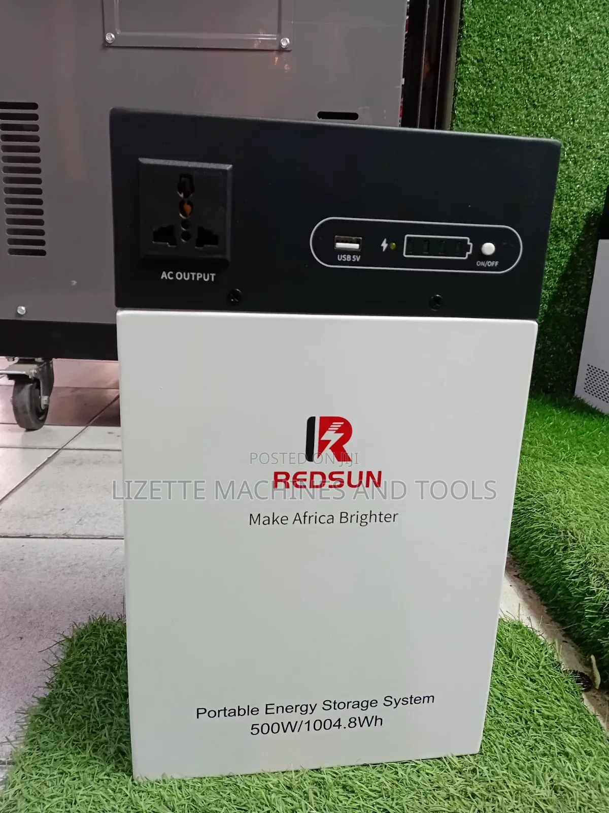 Redsun 1kwh Power Station