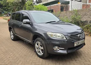 Toyota Vanguard 2010 Gray