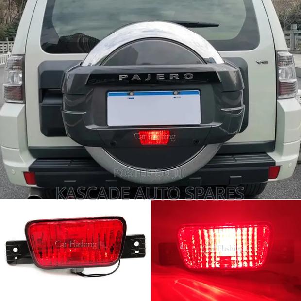 Mitsubishi Pajero Shogun Yr 2007-2015 Rear Spare Tire/Tyre Lamp
