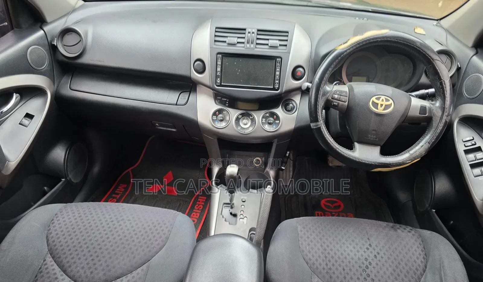 Toyota Vanguard 2010 Gray