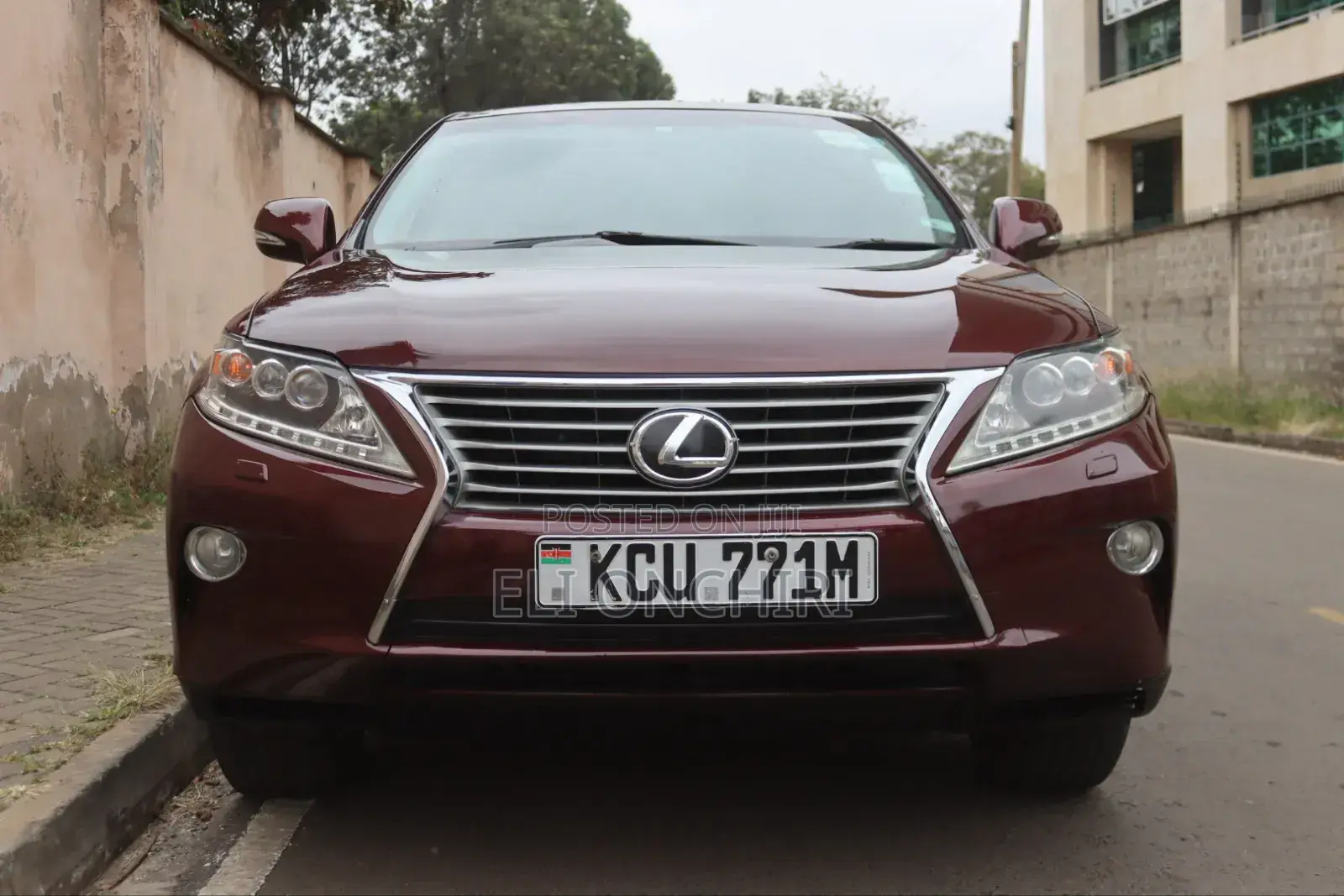 Lexus RX 2013 Maroon