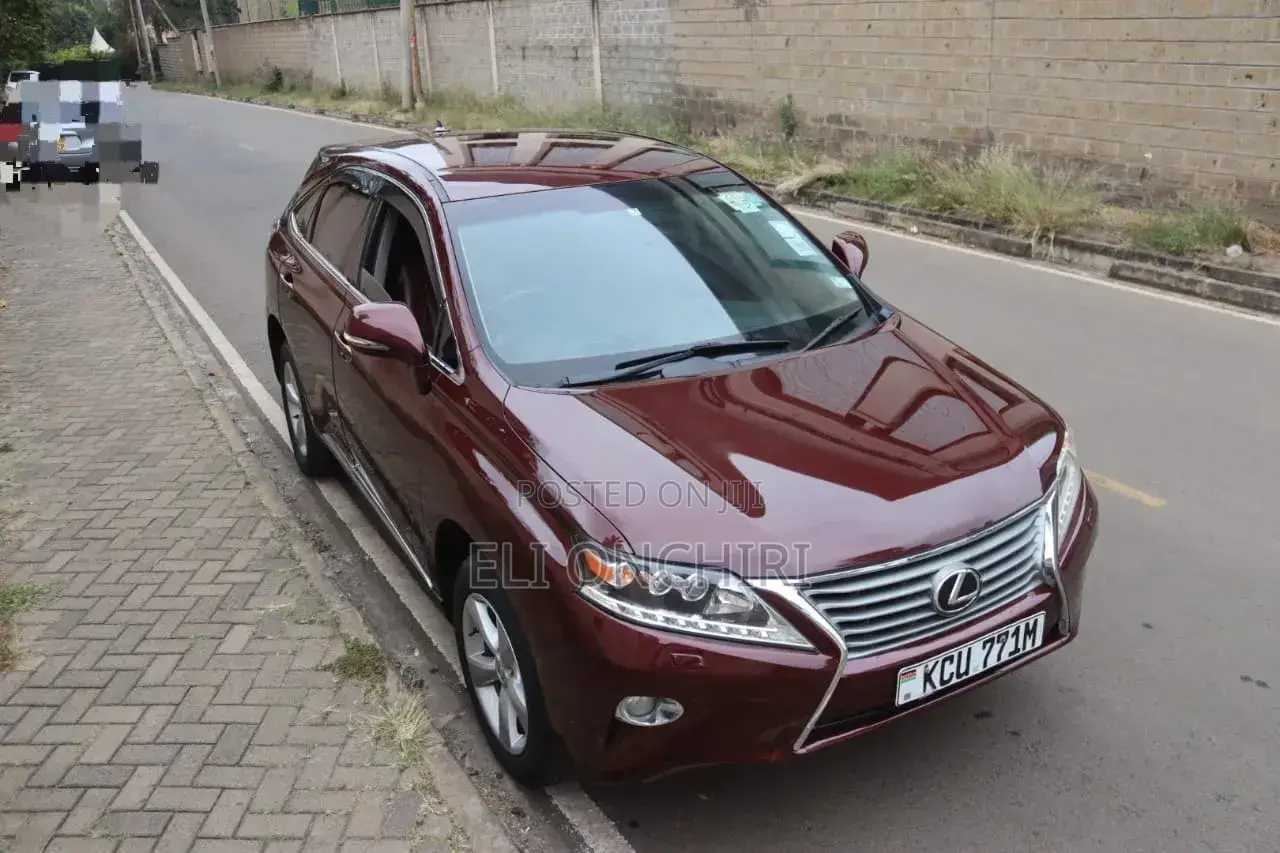 Lexus RX 2013 Maroon