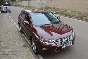Lexus RX 2013 Maroon