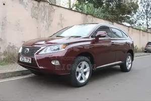 Lexus RX 2013 Maroon