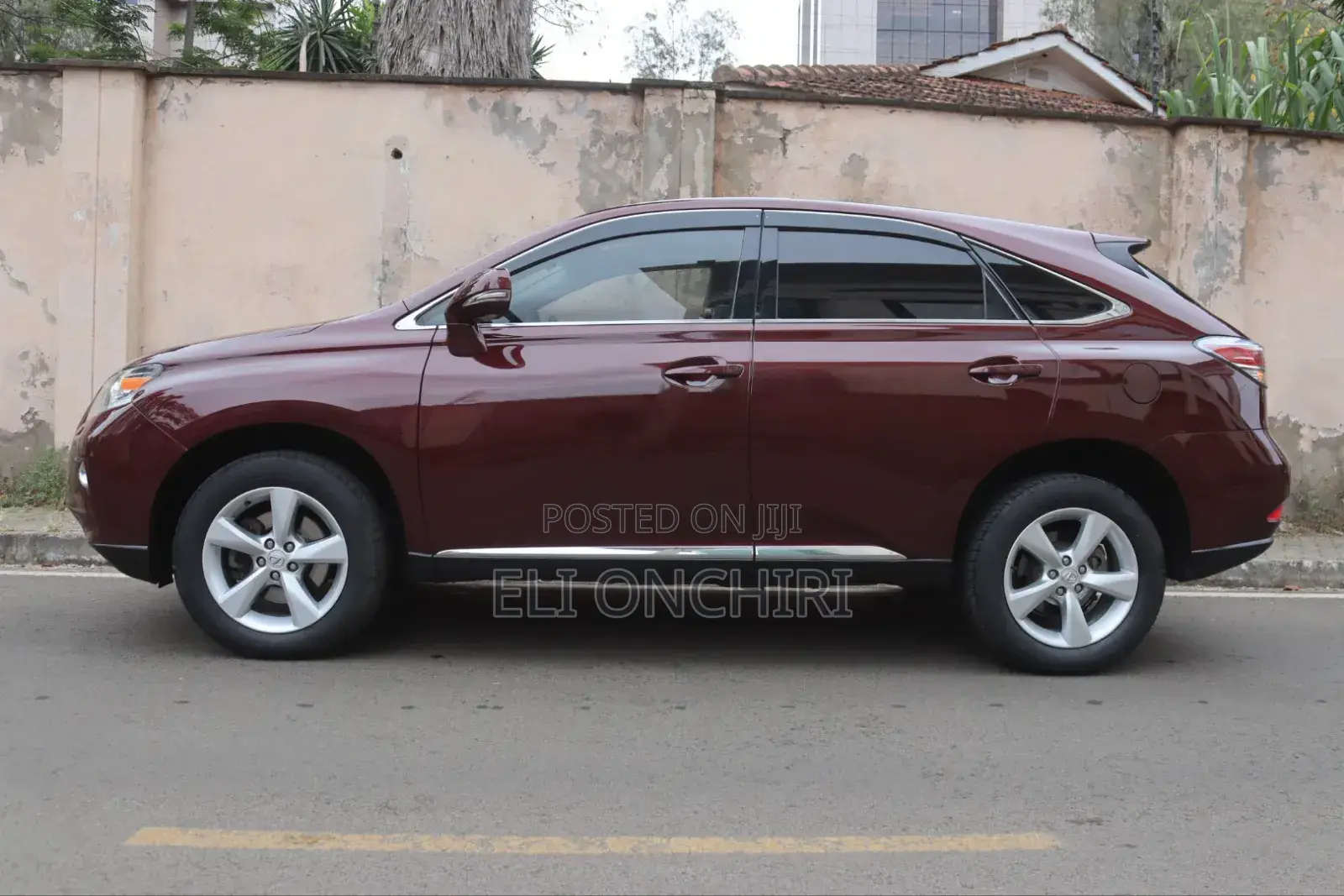 Lexus RX 2013 Maroon