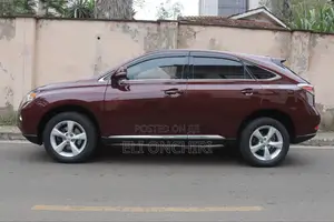 Lexus RX 2013 Maroon