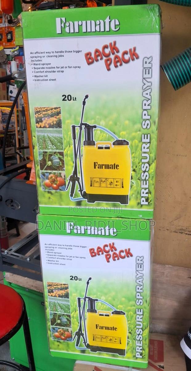 Farmate 20ltrs Pressure Knapsack Sprayer Backpack