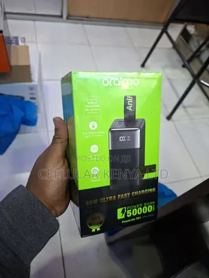 Oraimo PowerJet 501 OPB-750SQ 85W 50,000mAh