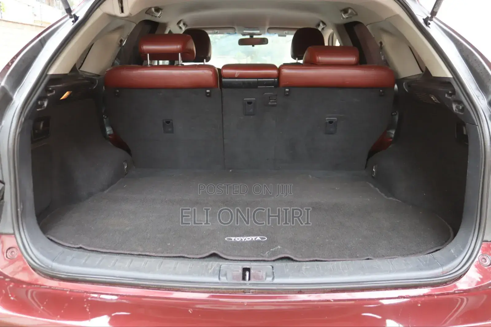 Lexus RX 2013 Maroon