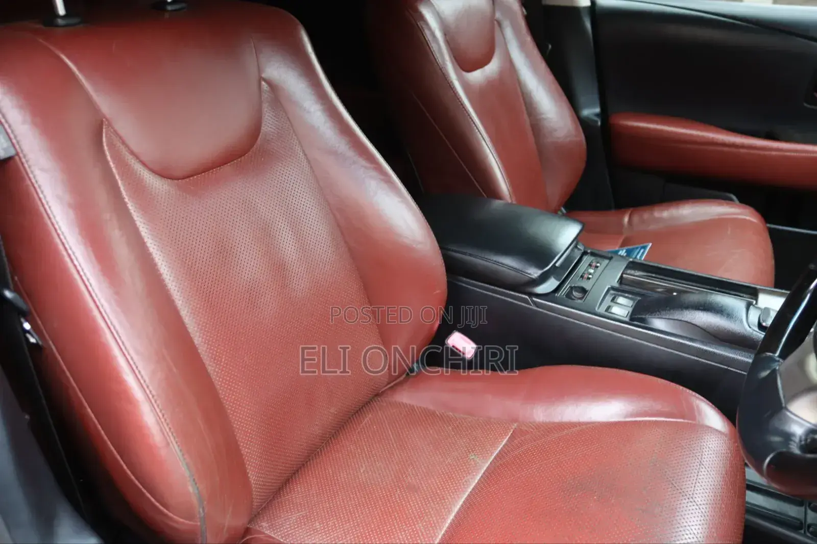 Lexus RX 2013 Maroon