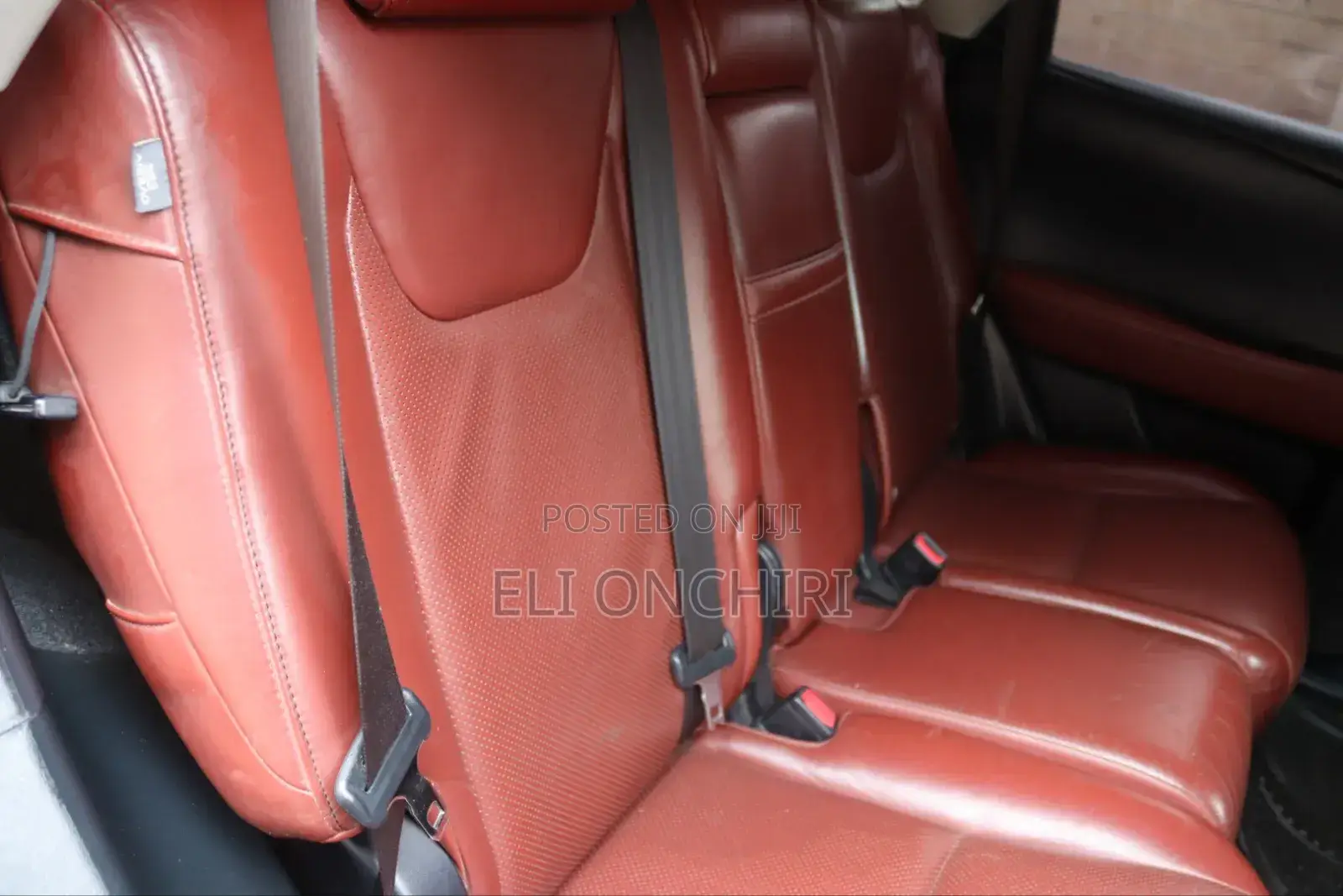 Lexus RX 2013 Maroon