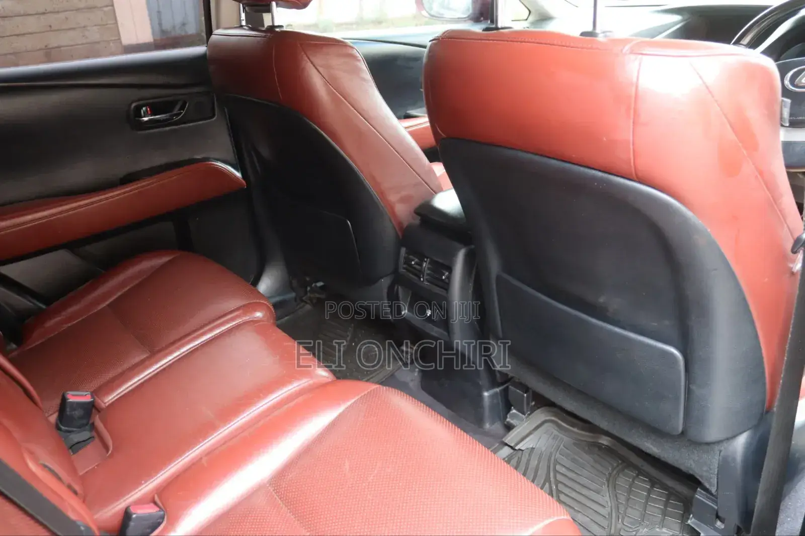 Lexus RX 2013 Maroon