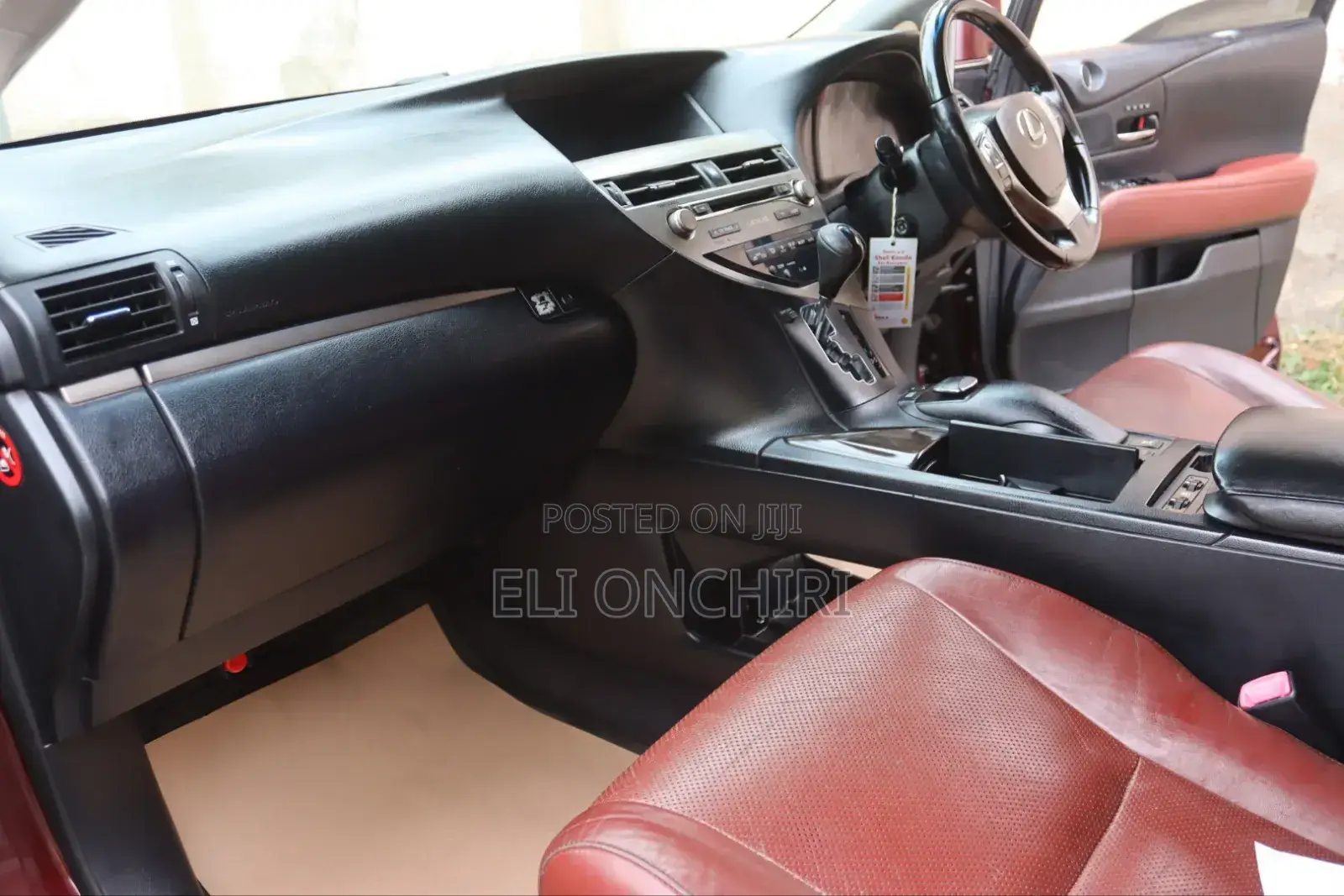 Lexus RX 2013 Maroon