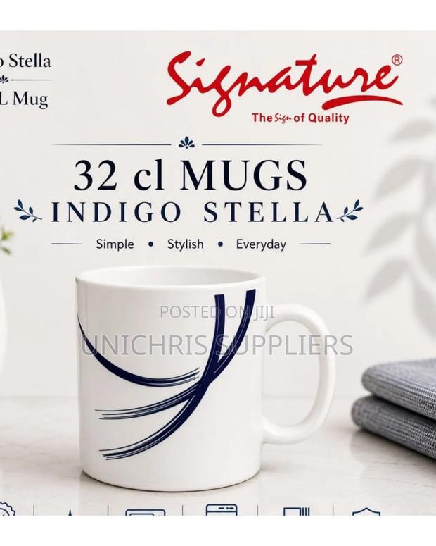 Smart Signature Set of 6 Cups
