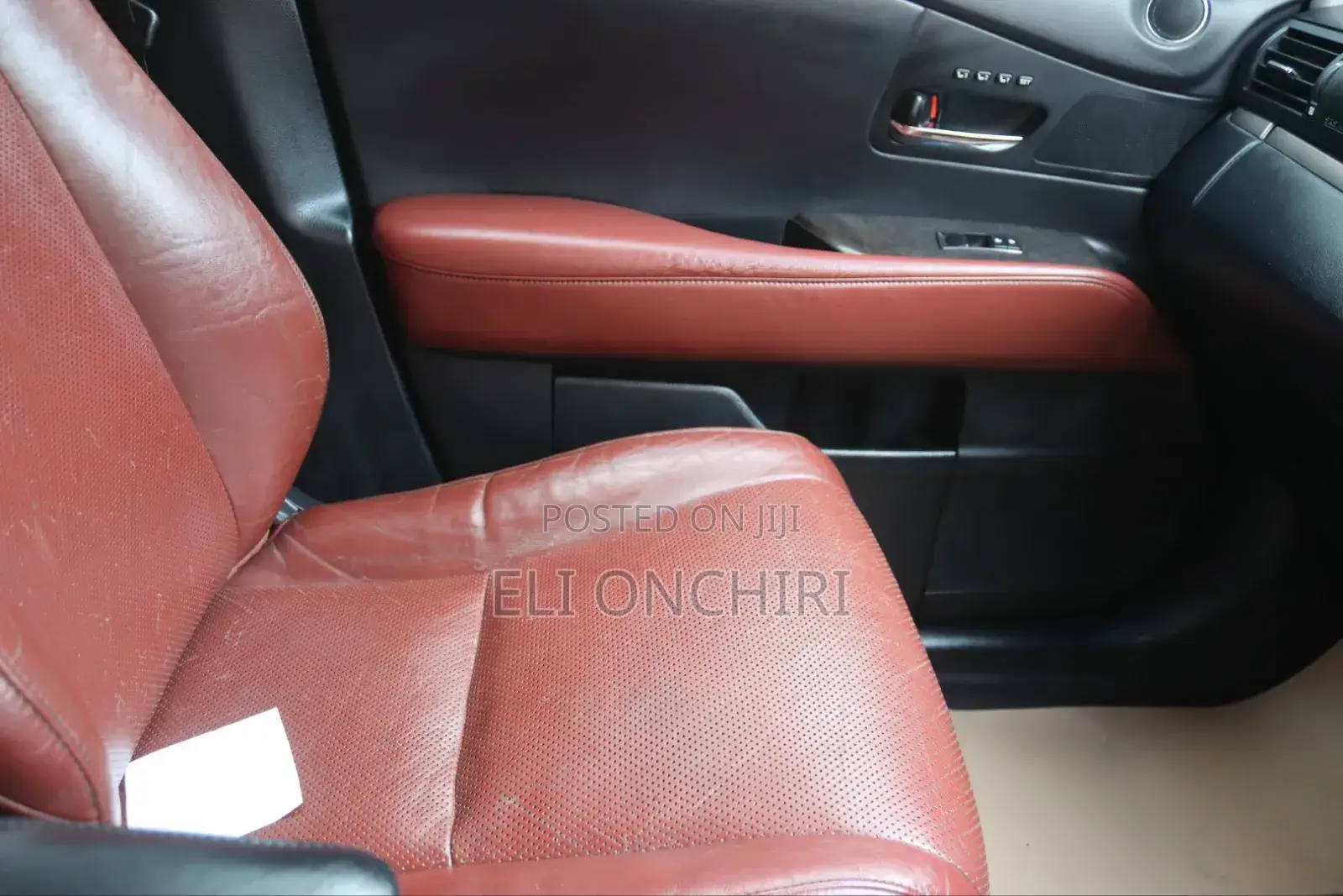 Lexus RX 2013 Maroon