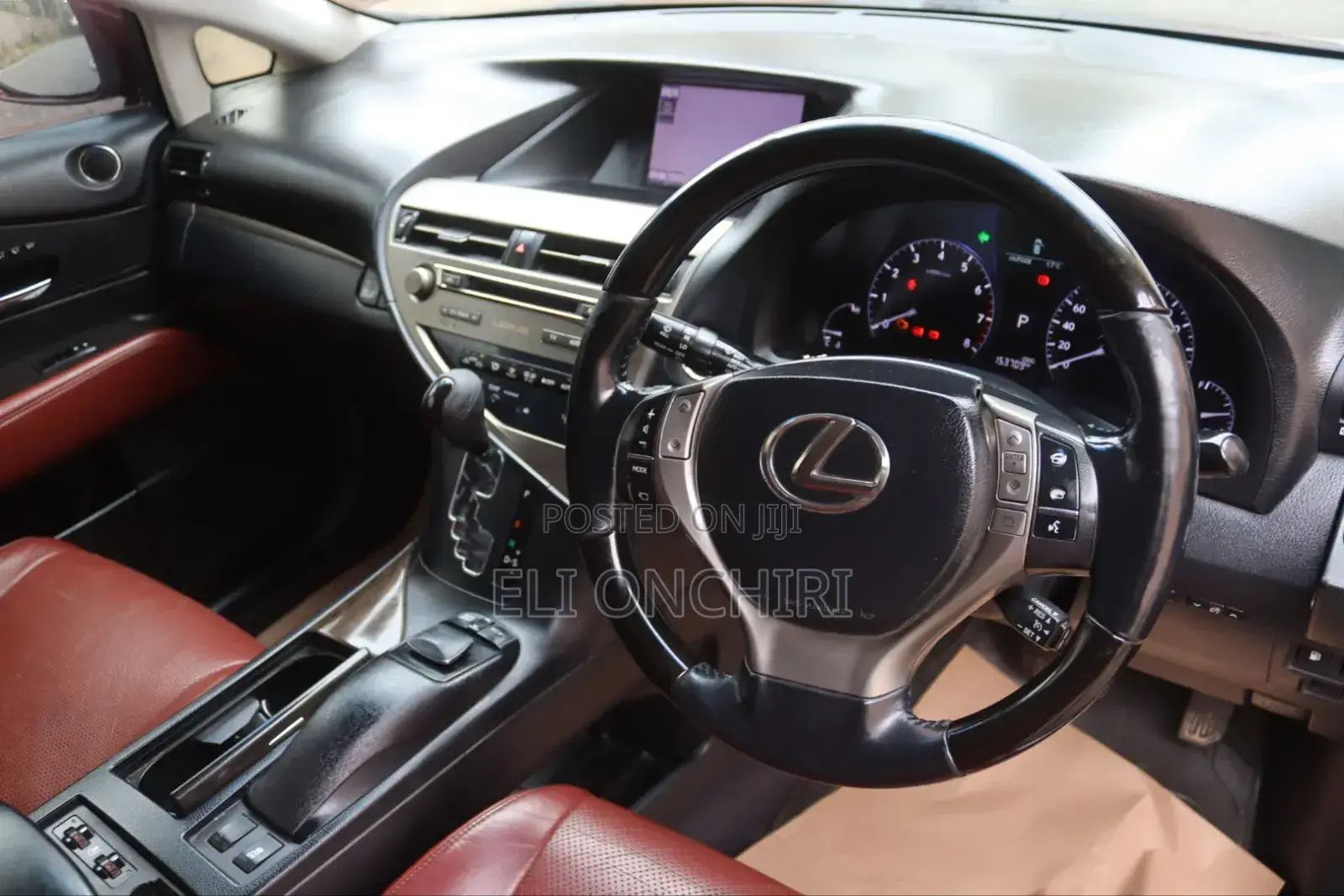 Lexus RX 2013 Maroon