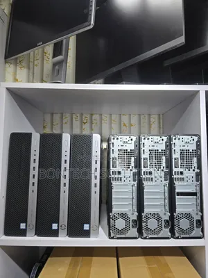 Desktop Computer HP EliteDesk 800 G4 8GB Intel Core i5 SSD 500GB