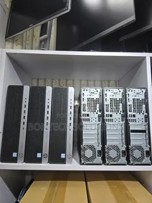 Desktop Computer HP EliteDesk 800 G4 8GB Intel Core i5 SSD 500GB